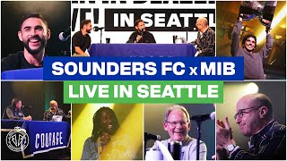 Seattle Sounders FC vs. Portland Timbers | LIVE IN SEATTLE w/ Roldán brothers, Paul Rothrock & more!