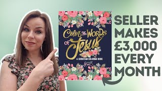 Let's look at this Christian Amazon KDP Coloring Book - Passive Income