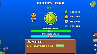 Geometry Dash - Flappy Bird Online Level
