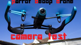 Drone Parrot Bebop - camera test - normandie HD 2015