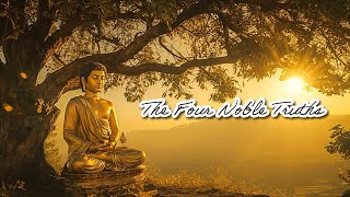 The Four Noble Truths–The Path Beyond Suffering #BuddhistWisdom #LifeLessons #Mindfulness #LettingGo