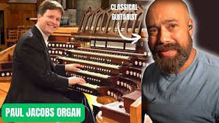 Bach’s Great Fugue Like You’ve NEVER Heard | Paul Jacobs Reaction