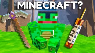 ANIMAL COMPANY’S ADDED MINECRAFT?