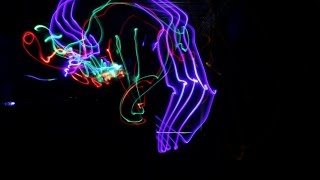 FCAC Light Animation at Children's Week Picnic Werribee 2016