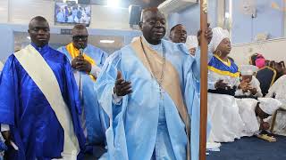 SPECIAL THANKSGIVING  SERVICE OF OLUSHO ADEBAYO KING