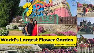 Dubai's Miracle Garden: Hidden Gem or Overhyped Attraction? 🌼