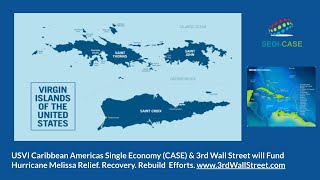 USVI Will Help Relief. Recover. Rebuild After Hurricane Melissa