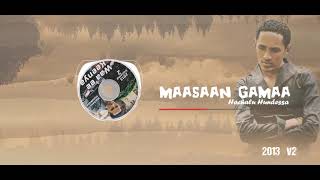 Hachalu Hundessa  -  Maasaan gamaa