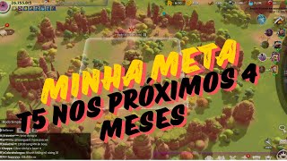 DESAFIO - ATINGIR O T5 EM 4 MESES - VOU CONSEGUIR?