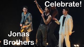 Celebrate! | Jonas Brothers | Greetings From Your Hometown Tour | Las Vegas, NV | November 29, 2025
