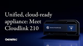 Unified, cloud-ready appliance: Meet Cloudlink 210