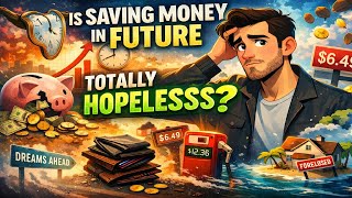 Why Saving Money Feels Pointless for an Entire Generation(And The Shocking Truth No One Talks About)