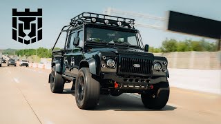 Monarch Defender 130 - One of One Custom Build