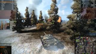 World of Tanks 9.0 gameplay (1080p) - T-54 on Erlenberg (Assault) - by TsunamiFM