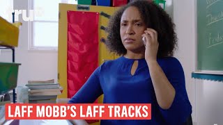 Laff Mobb’s Laff Tracks - An Unexpected Class Visit ft. T. Murph | truTV