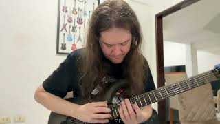 Angra - Temple of Hate: Analyzing the intro solo.