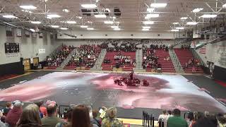 Thomas Randle High School Winter Guard 2024 - Langham Creek Competition 2/10/2024