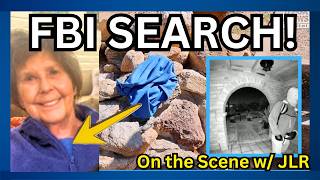 LIVE FBI Searching Nancy Guthrie's House! Evidence Tent Set Up!