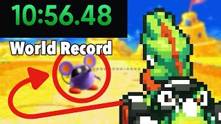 How I Got A WR In Mario Kart In Only 10 Minutes 