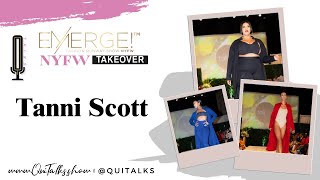 Tanni Scott’s Collection for Tall Women Steals the Show | EMERGE! Fashion Week