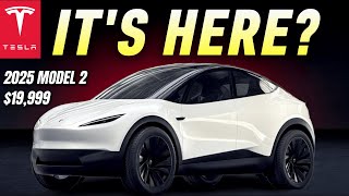 2025 Tesla Model 2 COMING: DO NOT Buy Model Y?