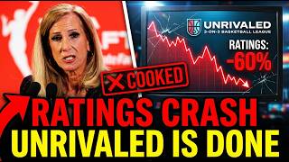 Cathy Engelbert FINALLY EXPLAINS Why UNRIVALED Is COOKED Amid STUNNING Ratings Collapse!