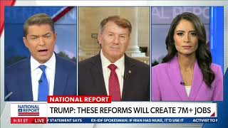 Rounds Talks Reconciliation Bill on Newsmax