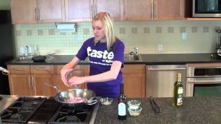 Tomato Basil Burgers