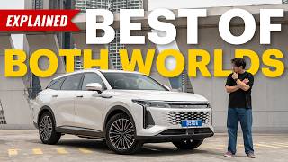How the Omoda C9 PHEV’s Super Hybrid System helps you save fuel! - AutoBuzz