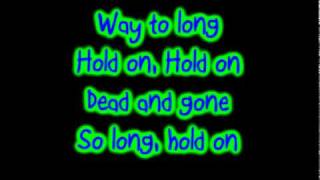 CAGE THE ELEPHANT- flow- lyrics on screen
