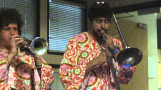 Hold Yourself Up  Polyphonic Spree Live 1019 The End Endzone