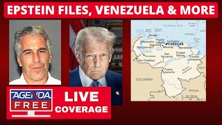 Epstein Files Vote Updates, Venezuela & More - LIVE Breaking News Coverage
