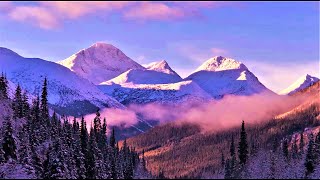 ALASKA HIGHWAY WINTER: Buckinghorse River to Fort Nelson, BC