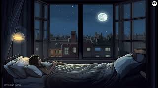 Music for Relax and Sleep in the Rainy Night - comic style