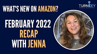 Monthly Amazon Updates For Sellers February 2022