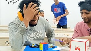 1:04.78 - 3x3x3 Blindfolded Official winning single at Bangladesh Cubing Fiesta 2025 | NR2