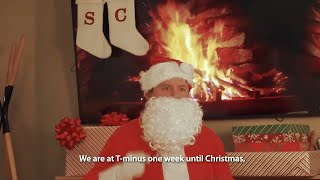 Can our FM software and the elves who operate it save Christmas?