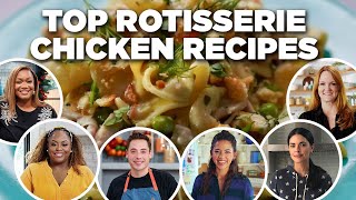 Food Network Chefs' Top Rotisserie Chicken Recipe Videos | Food Network