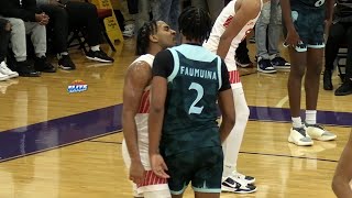 OTE Cold Hearts vs The Burlington School Gets HEATED! #TheJohnWall