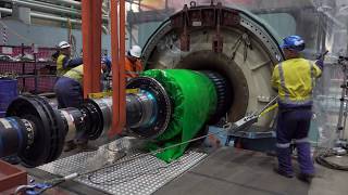 Rotor Install Downer Engineering