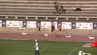 400 HS Campionati Nazionali Universitari 2014 Serie 2
