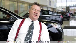 Dealership Brand Evolution Since 2016 | Laird Wheaton GM Nanaimo - GM Canada, GMC, Chevrolet