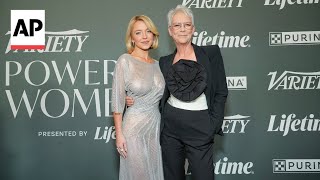 Sydney Sweeney, Jamie Lee Curtis at Variety's annual Power of Women event