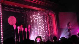 Purity Ring - flood on the floor [Ritz Ybor - Tampa, FL - 9/10/15]