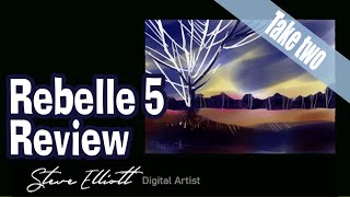 My thoughts on Rebelle 5 - Take 2
