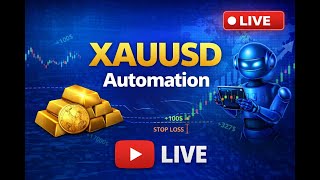 Automation Lab | Live XAUUSD Trading & Automation 2027/22/01