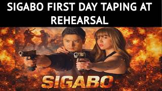 SIGABO FIRST DAY TAPING AT REHEARSAL