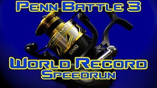 PENN BATTLE 3 :  WORLD RECORD SPEED RUN!!