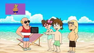 Crossover reaction @BryanTheCartoonGuy2k7 (Can't tag) fast dancing (Clipchamp/Wrapper)