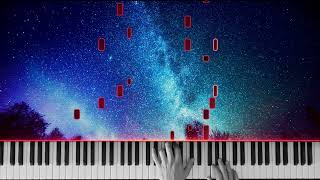 Johannes Bornlöf - A Sky Sparkling // Beautiful piano cover